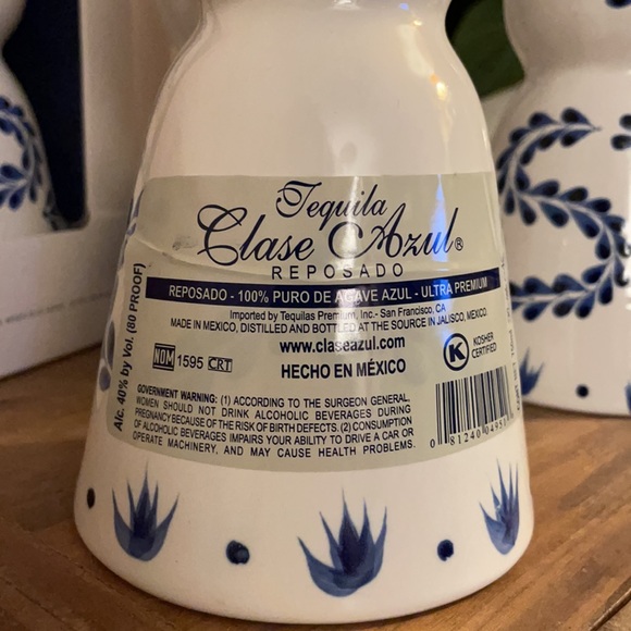 CLASE AZUL REPOSADO TEQUILA BOTTLES - Picture 5 of 6